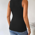 Zeagoo 2 Pack Tank Tops Sleeveless Ribbed Shirts
