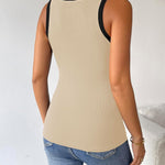 Zeagoo 2 Pack Tank Tops Sleeveless Ribbed Shirts