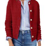Zeagoo Women's Comfy Button Down Knit Cardigan (US Only)