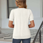 Women Vintage Short Sleeve Cardigan Elegant Button Up Bolero Shrugs for Dresses S-XXL - Zeagoo (Us Only)