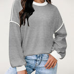 Zeagoo Women Oversize Sweatshirts Pullover Tops