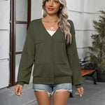 Zeagoo Cardigan Long Sleeve Crochet Shrug Soft Knit Sweater
