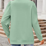 Zeagoo Tunic Tops for Women Casual Crew Neck Pullover