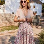 Zeagoo Bolero Chiffon Festive Short Sleeve Bolero Jacket (DE Only)