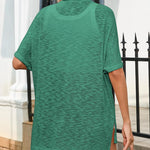 Zeagoo 3/4 Sleeve Cardigans Open Front Beach Coverup