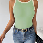 Zeagoo 2 Pack Tank Tops Sleeveless Ribbed Shirts