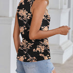 Zeagoo Ruched Tank Tops Dressy Casual Shirts