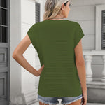 Zeagoo Cap Sleeve Sweater Vest Knit Sweater