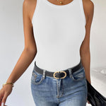 Zeagoo 2 Pack Tank Tops Sleeveless Ribbed Shirts