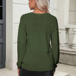 Zeagoo Pullover Women's Ribbed Knit Jumper (DE Only)