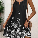 Zeagoo Casual Boho Sleeveless Sundresses with Pockets