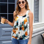 Zeagoo  Tank Tops Square Neck Loose Fit Going Out Tops