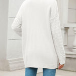 Zeagoo Womens Long Sleeve Chunky Cable Knit Cardigans