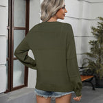 Zeagoo Cardigan Long Sleeve Crochet Shrug Soft Knit Sweater