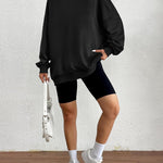 Zeagoo  Oversized Sweatshirts Graphic Print Tops