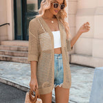 Zeagoo Women's 2025 Summer Crochet Lightweight Cardigan