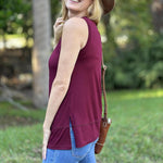 Zeagoo 2 Pack Tank Tops Sleeveless Basic Shirts