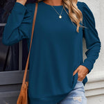 Zeagoo Tunic Tops for Women Casual Crew Neck Pullover