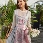 Zeagoo Dirndl Blouse Women's Lace Dirndl Blouse (DE Only)