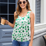 Zeagoo  Tank Tops Square Neck Loose Fit Going Out Tops