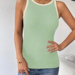 Zeagoo 2 Pack Tank Tops Sleeveless Ribbed Shirts