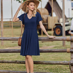 Zeagoo Summer Dress Women's Casual Dress (DE Only)