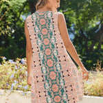 Zeagoo Casual Boho Sleeveless Sundresses with Pockets