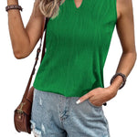 Zeagoo Sleeveless Summer Casual Basic Shirts