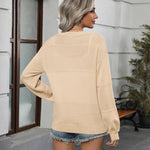 Zeagoo Cardigan Long Sleeve Crochet Shrug Soft Knit Sweater