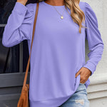 Zeagoo Tunic Tops for Women Casual Crew Neck Pullover