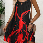 Zeagoo Casual Boho Sleeveless Sundresses with Pockets