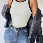 Zeagoo 2 Pack Tank Tops Sleeveless Ribbed Shirts
