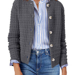 Zeagoo Women's Comfy Button Down Knit Cardigan (US Only)