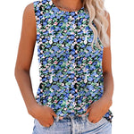 Zeagoo 2 Pack Casual Crewneck Sleeveless T Shirts