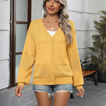 Zeagoo Cardigan Long Sleeve Crochet Shrug Soft Knit Sweater