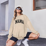 Zeagoo  Oversized Sweatshirts Graphic Print Tops