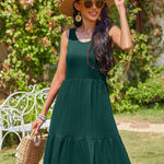 Zeagoo Women Summer Dresses Sleeveless Casual Tank Dress