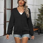 Zeagoo Cardigan Long Sleeve Crochet Shrug Soft Knit Sweater