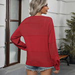 Zeagoo Cardigan Long Sleeve Crochet Shrug Soft Knit Sweater