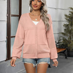 Zeagoo Cardigan Long Sleeve Crochet Shrug Soft Knit Sweater