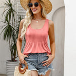 Zeagoo Tank Top Women's Sleeveless T-Shirt (DE Only)