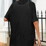 Zeagoo 3/4 Sleeve Cardigans Open Front Beach Coverup