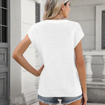 Zeagoo Cap Sleeve Sweater Vest Knit Sweater