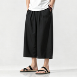 Ice Silk Thin Loose Wide-leg Casual Pants