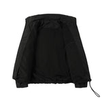 Retro Loose-fitting Thick Stand-up Collar Jacket