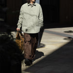 Lapel Loose Casual Thick Jacket