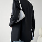 Zeagoo Casual Blazers Double Breasted Long Sleeve Work Office Blazer Jacket