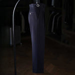 Vintage Paris Button Drape Business Pants