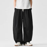 Loose Retro Casual Straight Pants