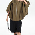 Japanese Style Casual Flower Sleeve Jacket